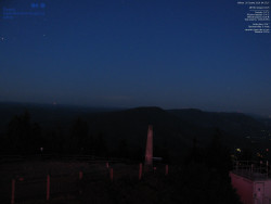 Pohled na jihozápad, Smrk