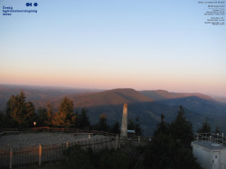 Pohled na jihozápad, Smrk