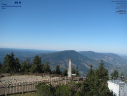 Pohled na jihozápad, Smrk