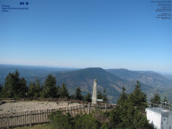 Pohled na jihozápad, Smrk