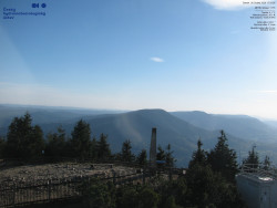 Pohled na jihozápad, Smrk