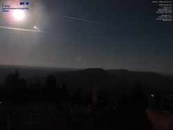 Pohled na jihozápad, Smrk