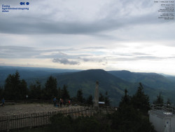 Pohled na jihozápad, Smrk