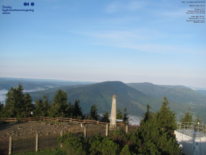 Lysá hora - Pohled na jihozápad, Smrk - 19.5.2026 v 06:30 Lysá hora - Pohled na jihozápad, Smrk - 19.5.2026 v 06:30