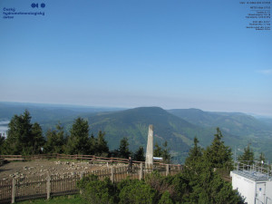 Lysá hora - Pohled na jihozápad, Smrk - 19.5.2026 v 08:00 Lysá hora - Pohled na jihozápad, Smrk - 19.5.2026 v 08:00