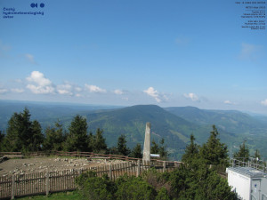 Lysá hora - Pohled na jihozápad, Smrk - 19.5.2026 v 09:00 Lysá hora - Pohled na jihozápad, Smrk - 19.5.2026 v 09:00