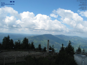 Lysá hora - Pohled na jihozápad, Smrk - 19.5.2026 v 10:30 Lysá hora - Pohled na jihozápad, Smrk - 19.5.2026 v 10:30