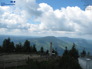 Lysá hora - Pohled na jihozápad, Smrk - 19.5.2026 v 11:00 Lysá hora - Pohled na jihozápad, Smrk - 19.5.2026 v 11:00