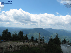 Lysá hora - Pohled na jihozápad, Smrk - 19.5.2026 v 12:00 Lysá hora - Pohled na jihozápad, Smrk - 19.5.2026 v 12:00