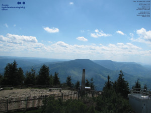 Lysá hora - Pohled na jihozápad, Smrk - 19.5.2026 v 15:00 Lysá hora - Pohled na jihozápad, Smrk - 19.5.2026 v 15:00