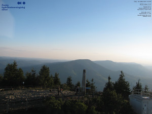 Lysá hora - Pohled na jihozápad, Smrk - 19.5.2026 v 19:30 Lysá hora - Pohled na jihozápad, Smrk - 19.5.2026 v 19:30