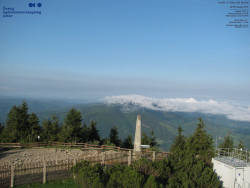 Pohled na jihozápad, Smrk