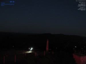 Lysá hora - Pohled na jihozápad, Smrk - 26.5.2026 v 03:30 Lysá hora - Pohled na jihozápad, Smrk - 26.5.2026 v 03:30