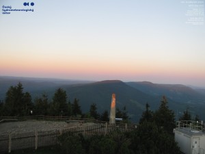 Lysá hora - Pohled na jihozápad, Smrk - 26.5.2026 v 05:00 Lysá hora - Pohled na jihozápad, Smrk - 26.5.2026 v 05:00