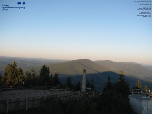 Lysá hora - Pohled na jihozápad, Smrk - 26.5.2026 v 05:30 Lysá hora - Pohled na jihozápad, Smrk - 26.5.2026 v 05:30