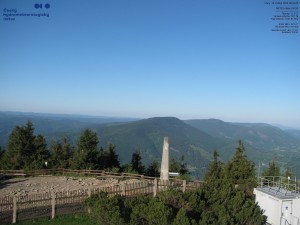 Lysá hora - Pohled na jihozápad, Smrk - 26.5.2026 v 07:00 Lysá hora - Pohled na jihozápad, Smrk - 26.5.2026 v 07:00