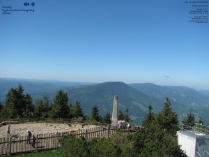 Lysá hora - Pohled na jihozápad, Smrk - 26.5.2026 v 10:00 Lysá hora - Pohled na jihozápad, Smrk - 26.5.2026 v 10:00