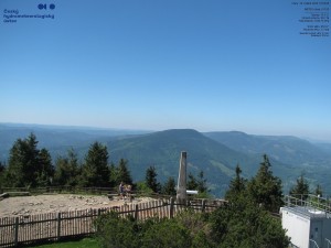 Lysá hora - Pohled na jihozápad, Smrk - 26.5.2026 v 11:00 Lysá hora - Pohled na jihozápad, Smrk - 26.5.2026 v 11:00