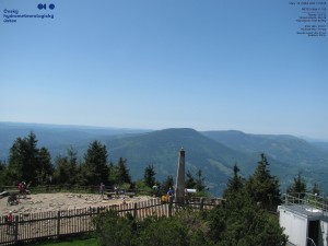 Lysá hora - Pohled na jihozápad, Smrk - 26.5.2026 v 12:00 Lysá hora - Pohled na jihozápad, Smrk - 26.5.2026 v 12:00