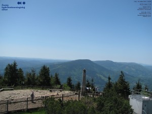 Lysá hora - Pohled na jihozápad, Smrk - 26.5.2026 v 12:45 Lysá hora - Pohled na jihozápad, Smrk - 26.5.2026 v 12:45