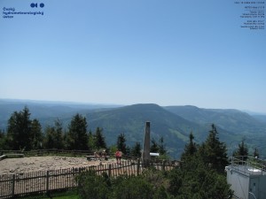 Lysá hora - Pohled na jihozápad, Smrk - 26.5.2026 v 13:15 Lysá hora - Pohled na jihozápad, Smrk - 26.5.2026 v 13:15