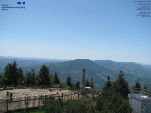 Lysá hora - Pohled na jihozápad, Smrk - 26.5.2026 v 13:30 Lysá hora - Pohled na jihozápad, Smrk - 26.5.2026 v 13:30