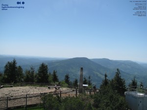 Lysá hora - Pohled na jihozápad, Smrk - 26.5.2026 v 14:00 Lysá hora - Pohled na jihozápad, Smrk - 26.5.2026 v 14:00