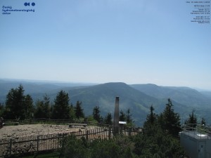 Lysá hora - Pohled na jihozápad, Smrk - 26.5.2026 v 14:45 Lysá hora - Pohled na jihozápad, Smrk - 26.5.2026 v 14:45