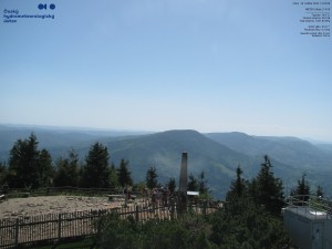 Lysá hora - Pohled na jihozápad, Smrk - 26.5.2026 v 15:00 Lysá hora - Pohled na jihozápad, Smrk - 26.5.2026 v 15:00
