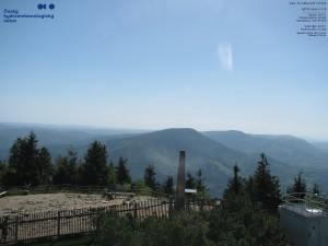 Lysá hora - Pohled na jihozápad, Smrk - 26.5.2026 v 15:15 Lysá hora - Pohled na jihozápad, Smrk - 26.5.2026 v 15:15