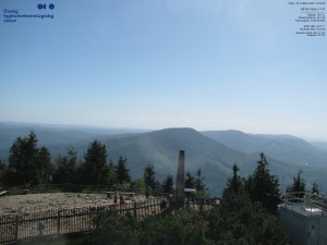Lysá hora - Pohled na jihozápad, Smrk - 26.5.2026 v 16:00 Lysá hora - Pohled na jihozápad, Smrk - 26.5.2026 v 16:00
