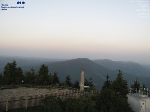Lysá hora - Pohled na jihozápad, Smrk - 27.5.2026 v 05:00 Lysá hora - Pohled na jihozápad, Smrk - 27.5.2026 v 05:00