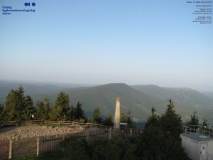 Lysá hora - Pohled na jihozápad, Smrk - 27.5.2026 v 06:00 Lysá hora - Pohled na jihozápad, Smrk - 27.5.2026 v 06:00