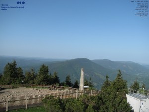 Lysá hora - Pohled na jihozápad, Smrk - 27.5.2026 v 07:30 Lysá hora - Pohled na jihozápad, Smrk - 27.5.2026 v 07:30