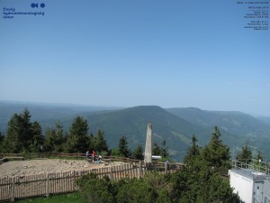 Lysá hora - Pohled na jihozápad, Smrk - 27.5.2026 v 09:15 Lysá hora - Pohled na jihozápad, Smrk - 27.5.2026 v 09:15