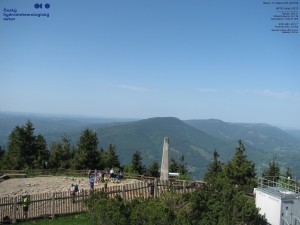 Lysá hora - Pohled na jihozápad, Smrk - 27.5.2026 v 09:30 Lysá hora - Pohled na jihozápad, Smrk - 27.5.2026 v 09:30