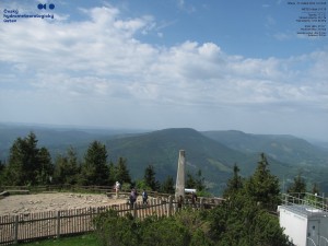 Lysá hora - Pohled na jihozápad, Smrk - 27.5.2026 v 10:15 Lysá hora - Pohled na jihozápad, Smrk - 27.5.2026 v 10:15