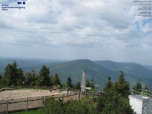 Lysá hora - Pohled na jihozápad, Smrk - 27.5.2026 v 10:30 Lysá hora - Pohled na jihozápad, Smrk - 27.5.2026 v 10:30