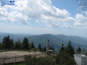 Lysá hora - Pohled na jihozápad, Smrk - 27.5.2026 v 13:00 Lysá hora - Pohled na jihozápad, Smrk - 27.5.2026 v 13:00