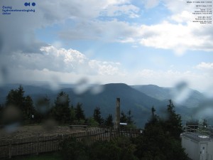 Lysá hora - Pohled na jihozápad, Smrk - 27.5.2026 v 14:00 Lysá hora - Pohled na jihozápad, Smrk - 27.5.2026 v 14:00