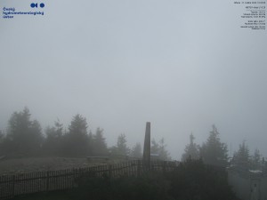Lysá hora - Pohled na jihozápad, Smrk - 27.5.2026 v 15:30 Lysá hora - Pohled na jihozápad, Smrk - 27.5.2026 v 15:30