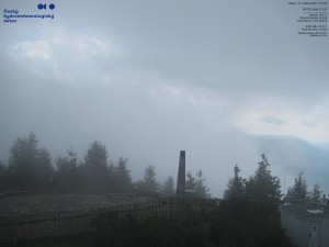 Lysá hora - Pohled na jihozápad, Smrk - 27.5.2026 v 16:00 Lysá hora - Pohled na jihozápad, Smrk - 27.5.2026 v 16:00