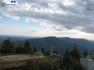 Lysá hora - Pohled na jihozápad, Smrk - 27.5.2026 v 18:15 Lysá hora - Pohled na jihozápad, Smrk - 27.5.2026 v 18:15