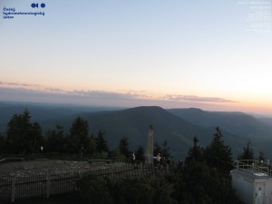 Lysá hora - Pohled na jihozápad, Smrk - 27.5.2026 v 20:45 Lysá hora - Pohled na jihozápad, Smrk - 27.5.2026 v 20:45