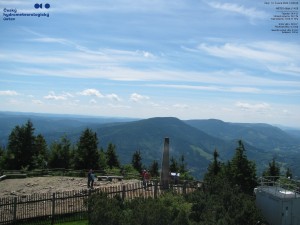 Lysá hora - Pohled na jihozápad, Smrk - 16.6.2026 v 14:03 Lysá hora - Pohled na jihozápad, Smrk - 16.6.2026 v 14:03