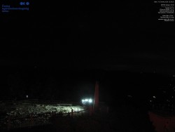 Pohled na jihozápad, Smrk