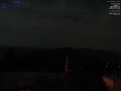 Blick nach Südwesten, Smrk