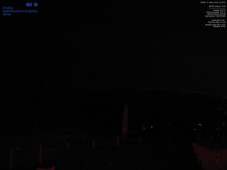 Pohled na jihozápad, Smrk