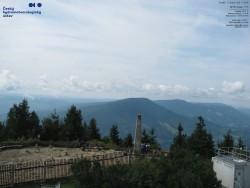 Blick nach Südwesten, Smrk