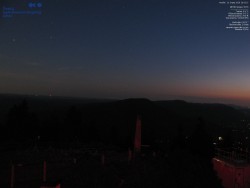 Pohled na jihozápad, Smrk